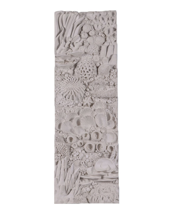Coral Collage Wall Decor Roman Stone