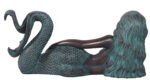 Kaia by The Sea Mermaid Sculpture Verde Bronze - Image 2