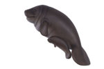 Manatee Wall Decor Natural