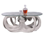 Octopus Coffee Table Roman Stone