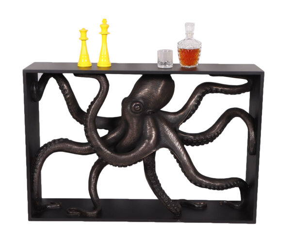 Octopus Console Imperial Bronze