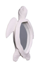 Sea Turtle Mirror Whitestone Finish - Image 3