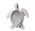 Sea Turtle Mirror Whitestone Finish - Image 5