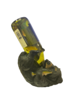 Nautical Tropical Imports Black Bear Holding Trout Bottle Holder Novelty Decor - Image 5