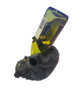 Nautical Tropical Imports Black Bear Holding Trout Bottle Holder Novelty Decor - Image 4