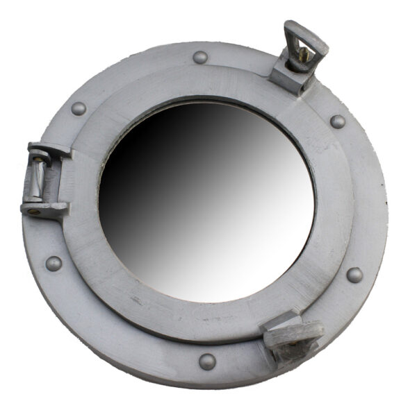 9” Aluminum Porthole Mirror