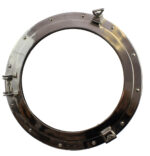 21” Chrome Finish Porthole Window