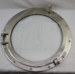21” Chrome Finish Porthole Window - Image 2