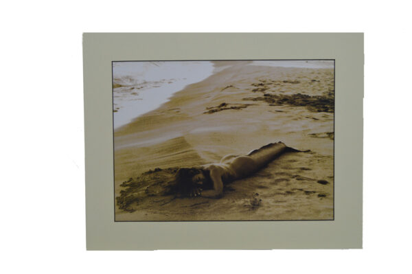 Baydreams 11"L x 14"H Matted Print