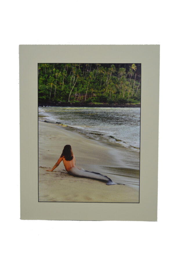 Believe 11"L x 14"H Matted Print