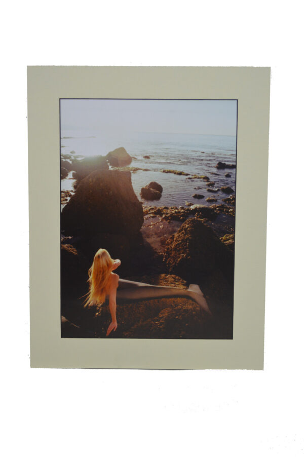 Morning Light 11"L x 14"H Matted Print