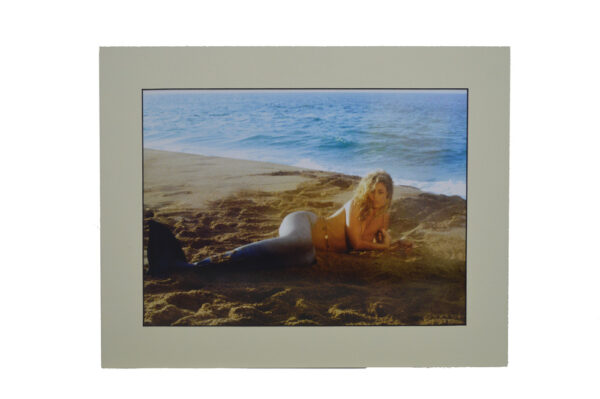 Neptune's Treasure 11"L x 14"H Matted Print