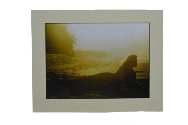 Ocean Myst 11"H x 14"L Matted Print