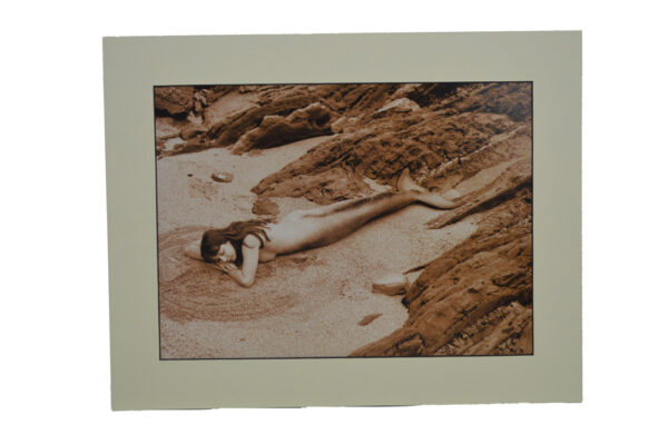 Sweet Dreams 11"H x 14"L Matted Print