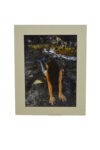 Tidepools 11"L x 14"H Matted Print