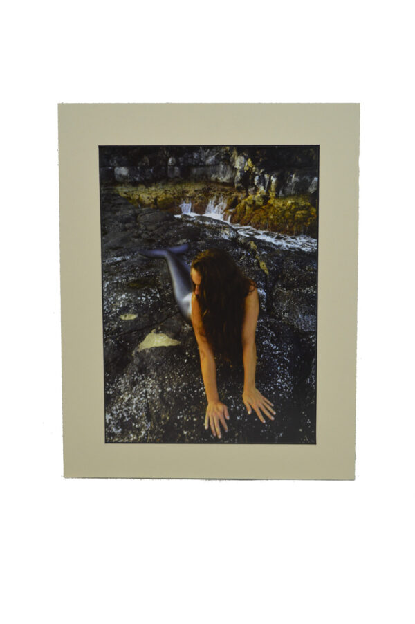 Tidepools 11"L x 14"H Matted Print