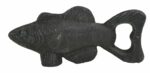 Iron Fish Shaped Handheld Bottle Opener