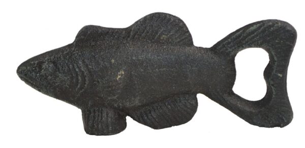 Iron Fish Shaped Handheld Bottle Opener