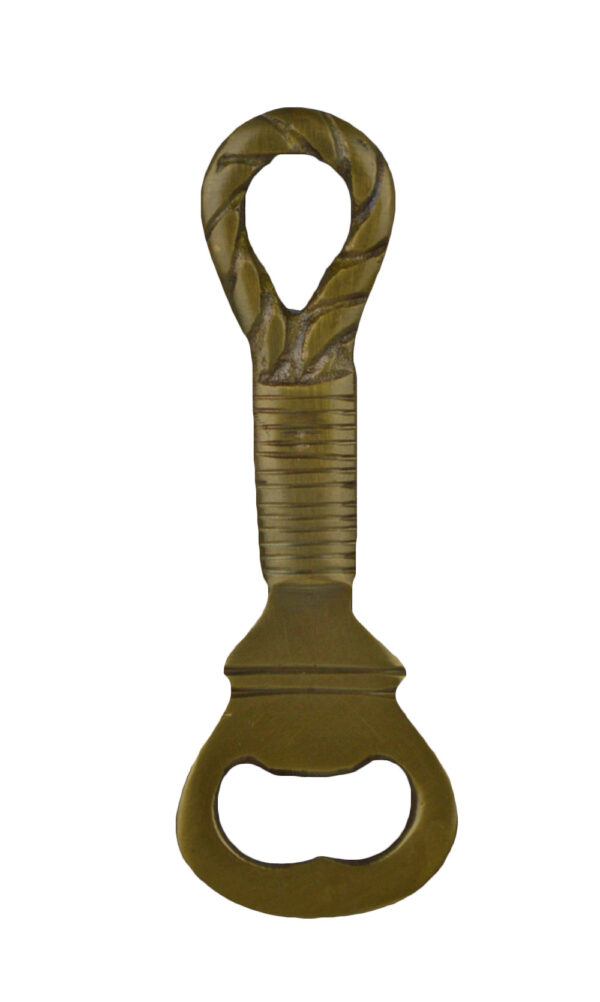 Nautical Knot Solid Brass Handheld Bottle Opener