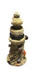 Lighthouse Sand Finish 6”H Resin Figure