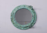16” Shipwreck Finish Porthole Mirror Fiberglass Resin Wall Mount - Image 2