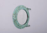 16” Shipwreck Finish Porthole Mirror Fiberglass Resin Wall Mount - Image 5
