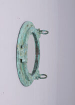 16” Shipwreck Finish Porthole Mirror Fiberglass Resin Wall Mount - Image 6