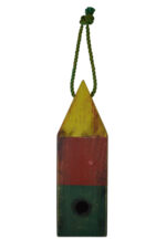 12"H Channel Marker Buoy Birdhouse