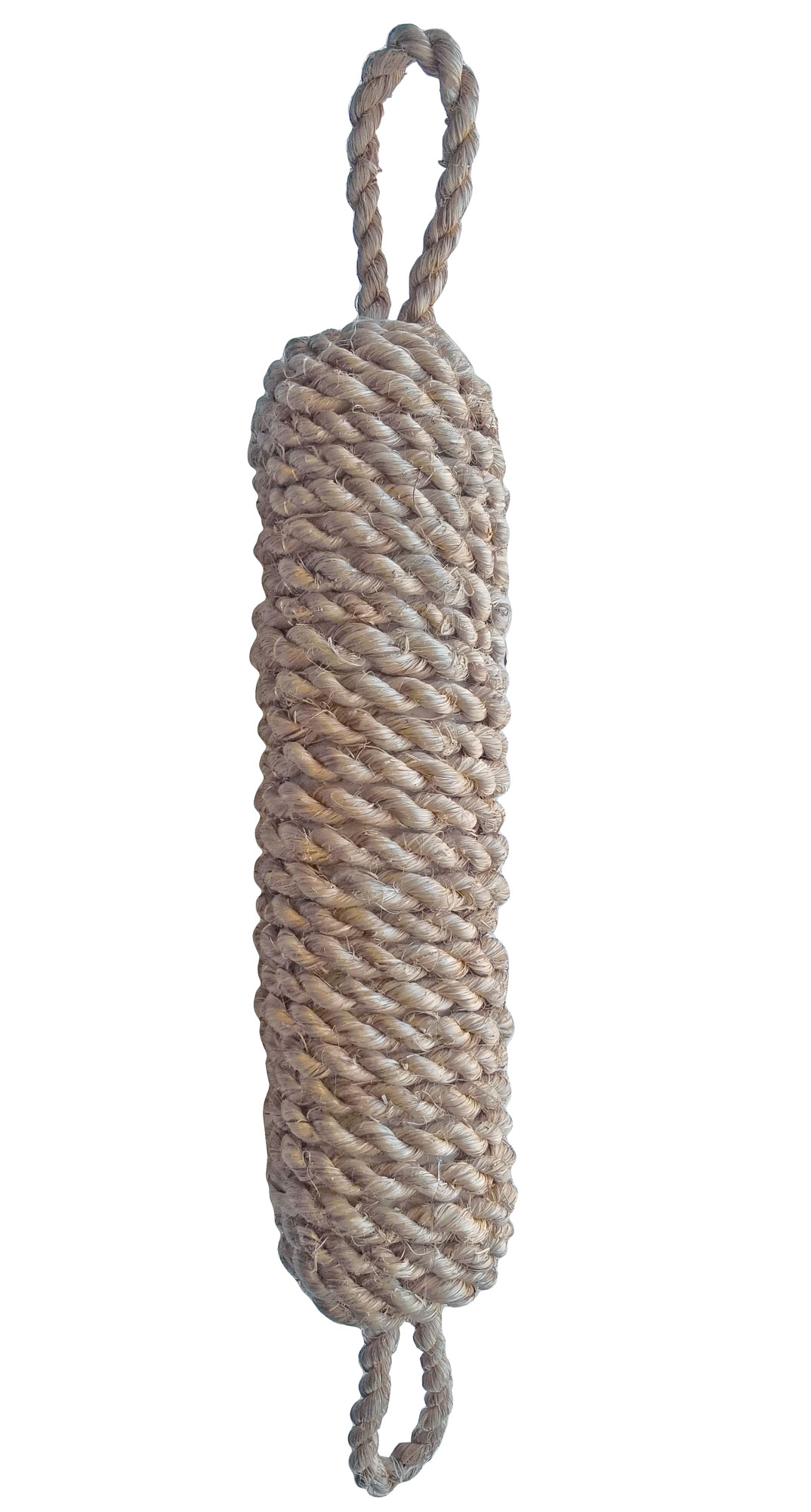 RC161-1 28"L Nautical Rope Fender Decor - Image 1