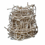 Large Abaca Rope Net Indoor Outdoor Decor - Image 2
