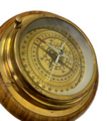 6”Dia Solid Brass Directional Desktop Compass - Image 2