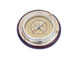 6”Dia Solid Brass Directional Desktop Compass - Image 3