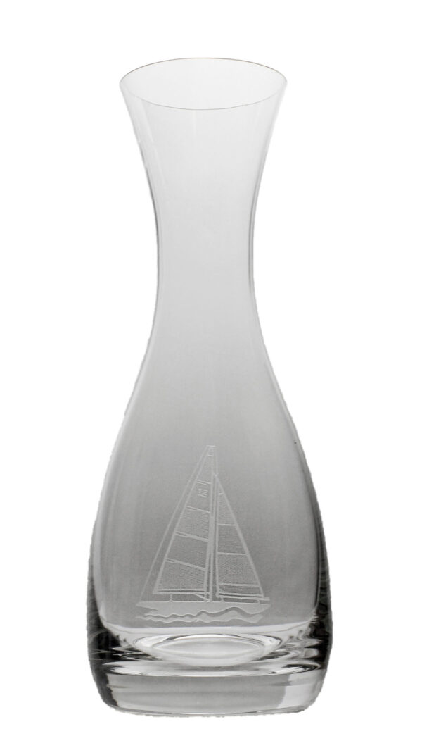 Sailboat Carafe 42oz