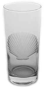 RO168-seashell-cooler-glass-gift-box-set-4 Sea Shell Cooler Glasses 15 oz Set of 4 - Image 1