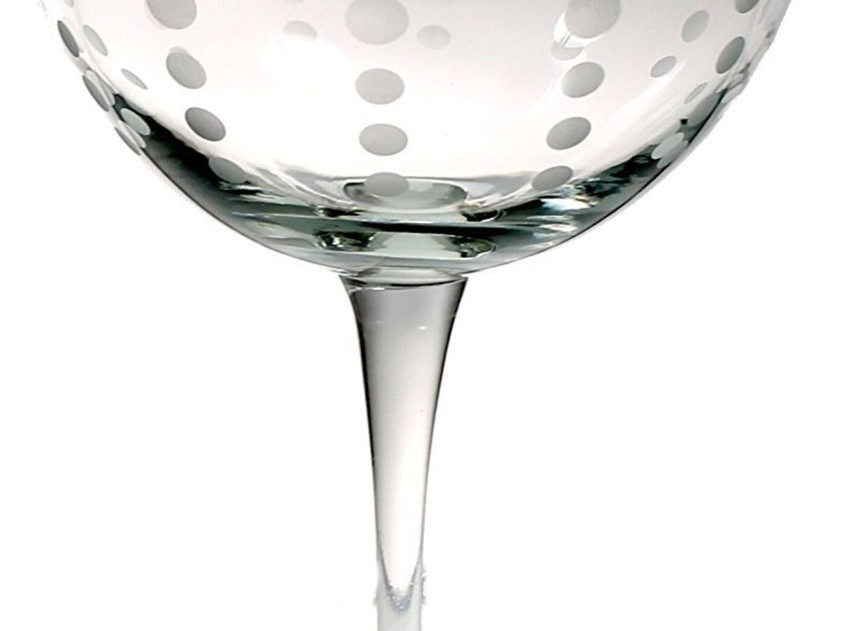 Nautical Tropical Gifts & Decor | Pearls Balloon Wine Glasses 19oz Set of 4