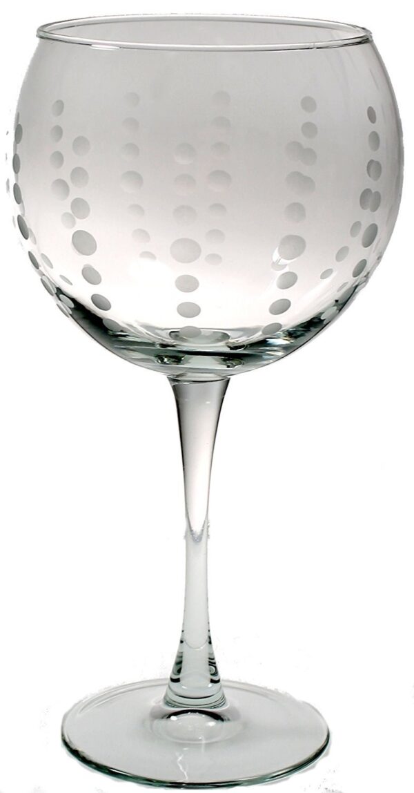 Pearls Balloon Wine Glasses 19oz Set of 4