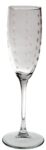 Pearls Champagne Flutes 5.75oz  Set of 2