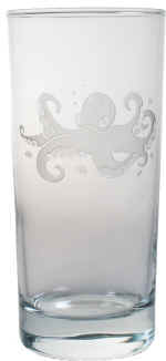 RO274-octopus-cooler-glasses-set-of-4 Octopus Cooler Glasses 15oz Set of 4 - Image 1