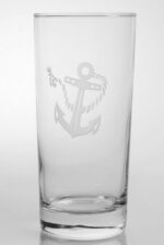Rope and Anchor Cooler Glasses 15oz Set of 4 - Image 2
