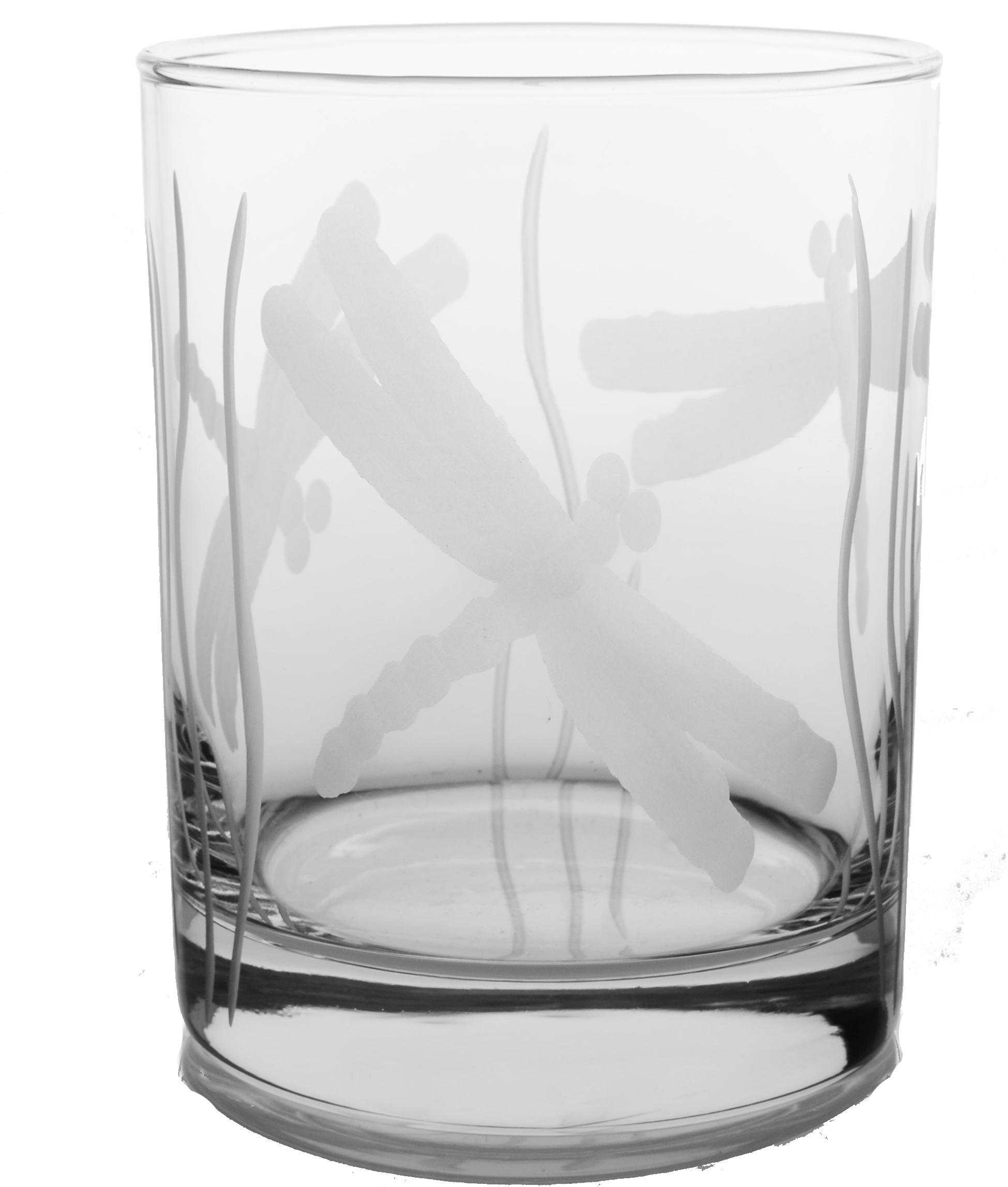RO301-dragonfly-large-cocktail-glasses-set-of-4 Dragonfly Large Cocktail Glasses Set of 4 14oz - Image 1