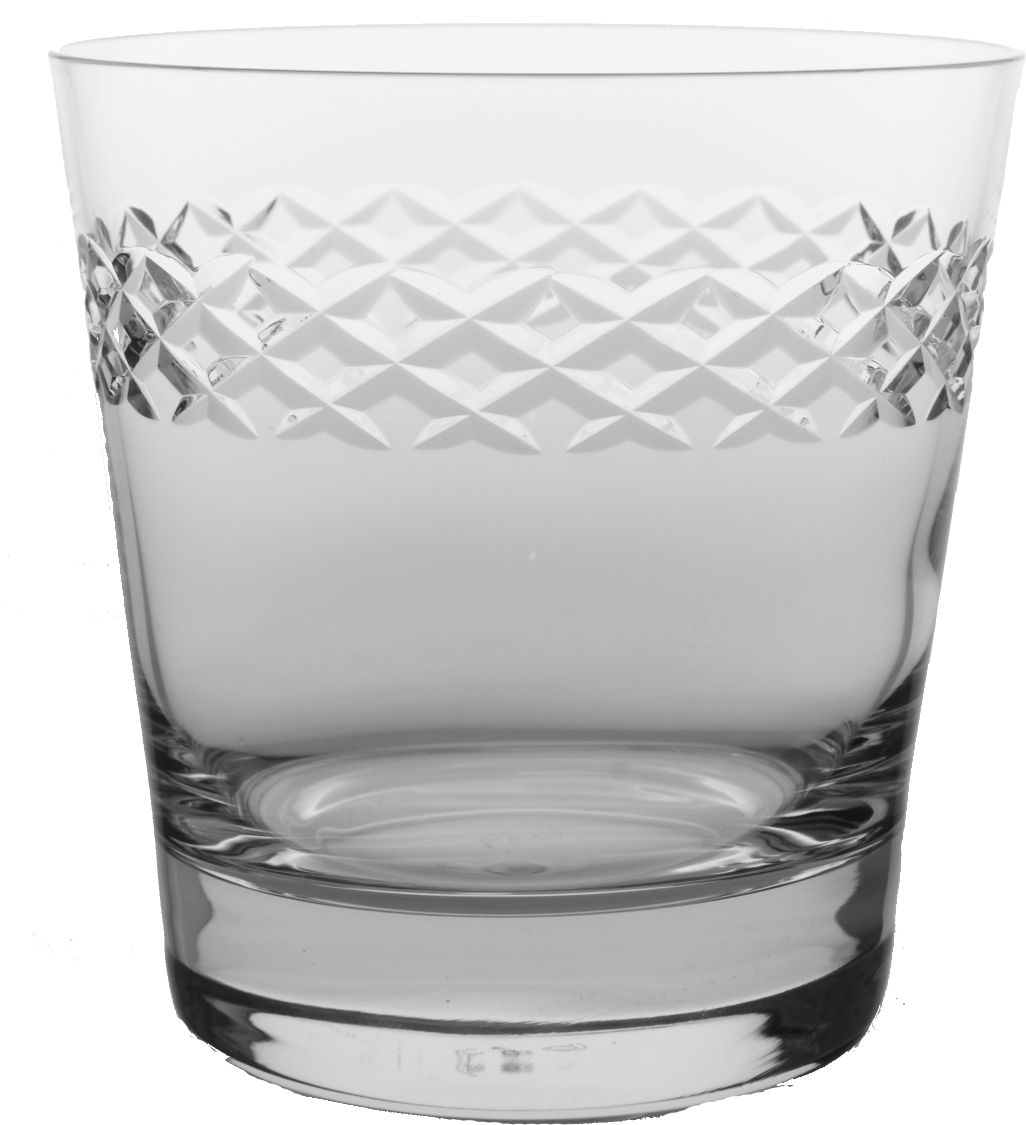 RO354-diamond-large-cocktail-glasses-set-of-4 15oz Diamond Large Cocktail Glasses Set of 4 - Image 1