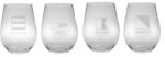 Life at Sea Acrylic 16oz Wine Tumblers