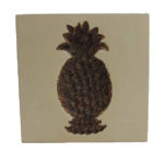 Set of 4 Resin Pineapple Coasters