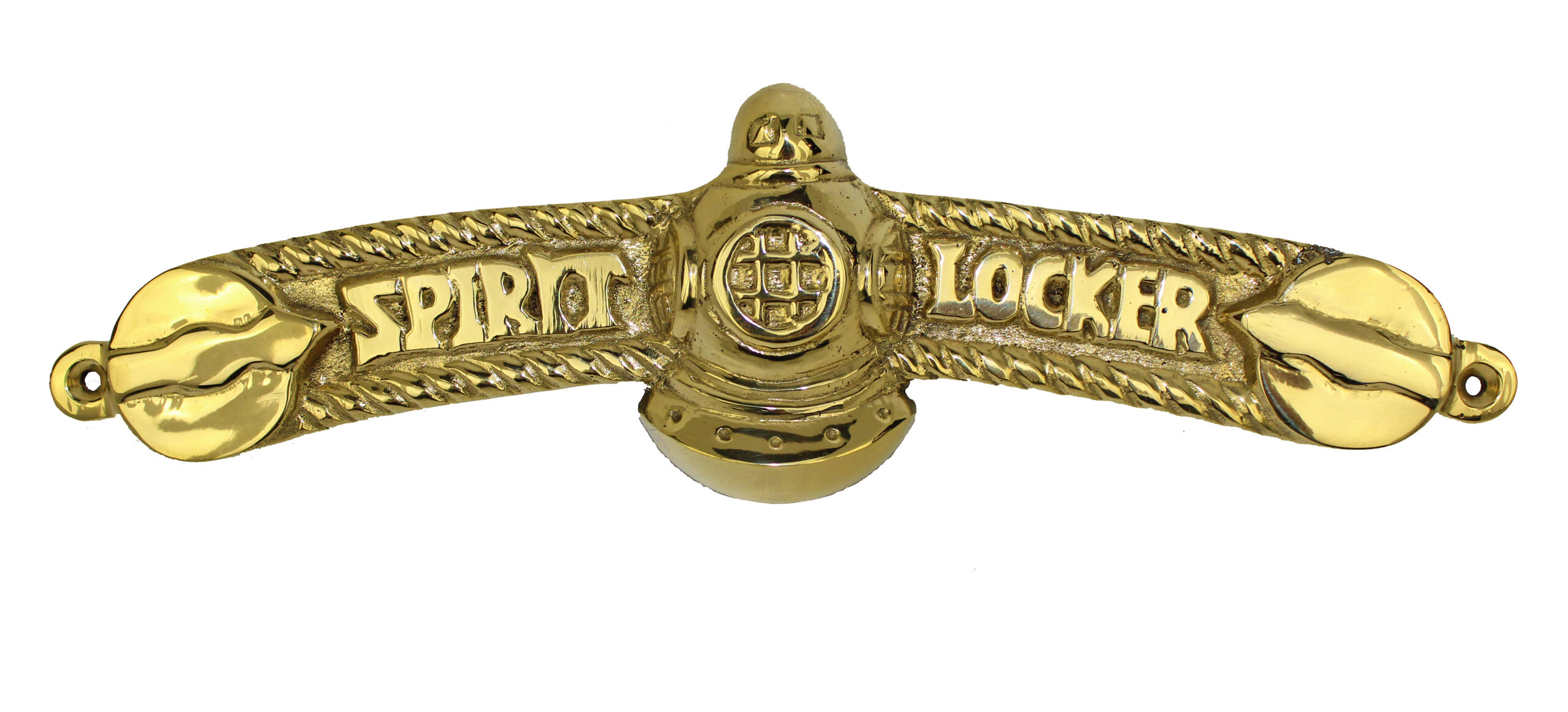 SE1008_IMG_7449-11L-Solid-Brass-Spirit-Locker-Wall-Mount-Plaque 11"L Solid Brass Spirit Locker Wall Mount Plaque - Image 1