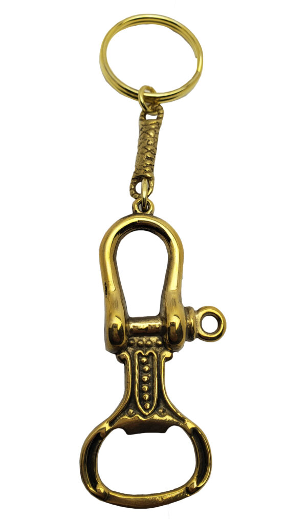 Shackle Bottle Opener Key Chain