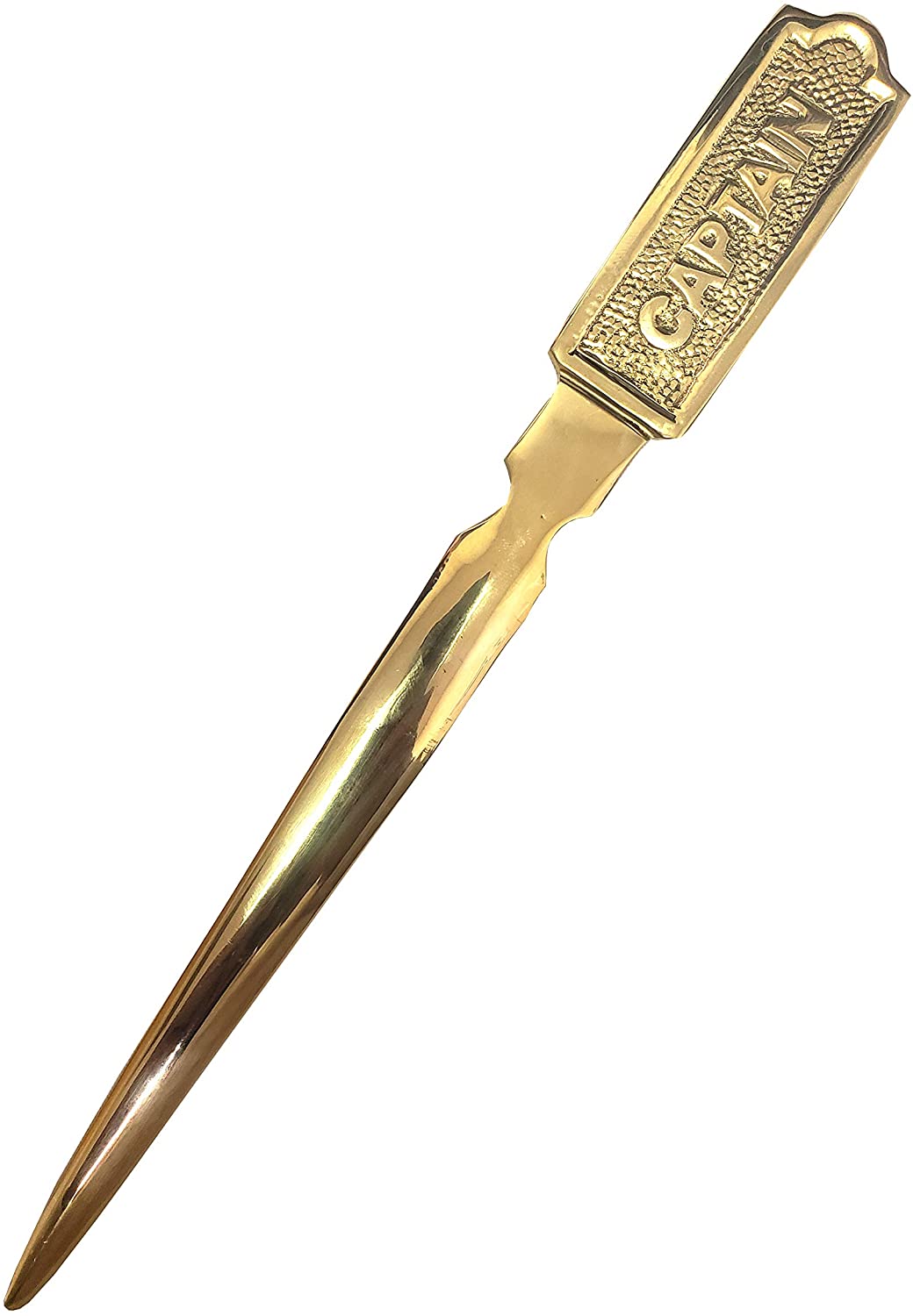 SE229 Polished Brass Letter Opener, Captain - Image 1