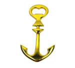 5.25"L Solid Brass Anchor Bottle Opener with Lacquer Finish - Image 2