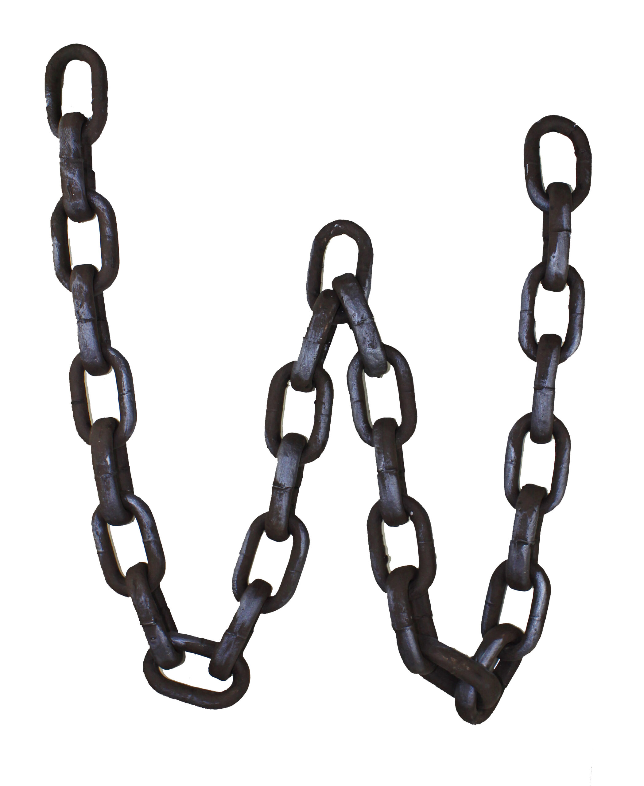 SE289 78 inch Decorative Nautical Styrofoam Chain - 2.5 INCH 78"L Decorative Nautical Styrofoam Chain - 2.5"W