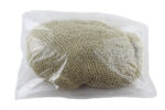 5' x 4' Used White Cotton Webbing