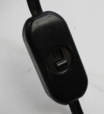 35"H Small Banana Tree Table Lamp - Image 2